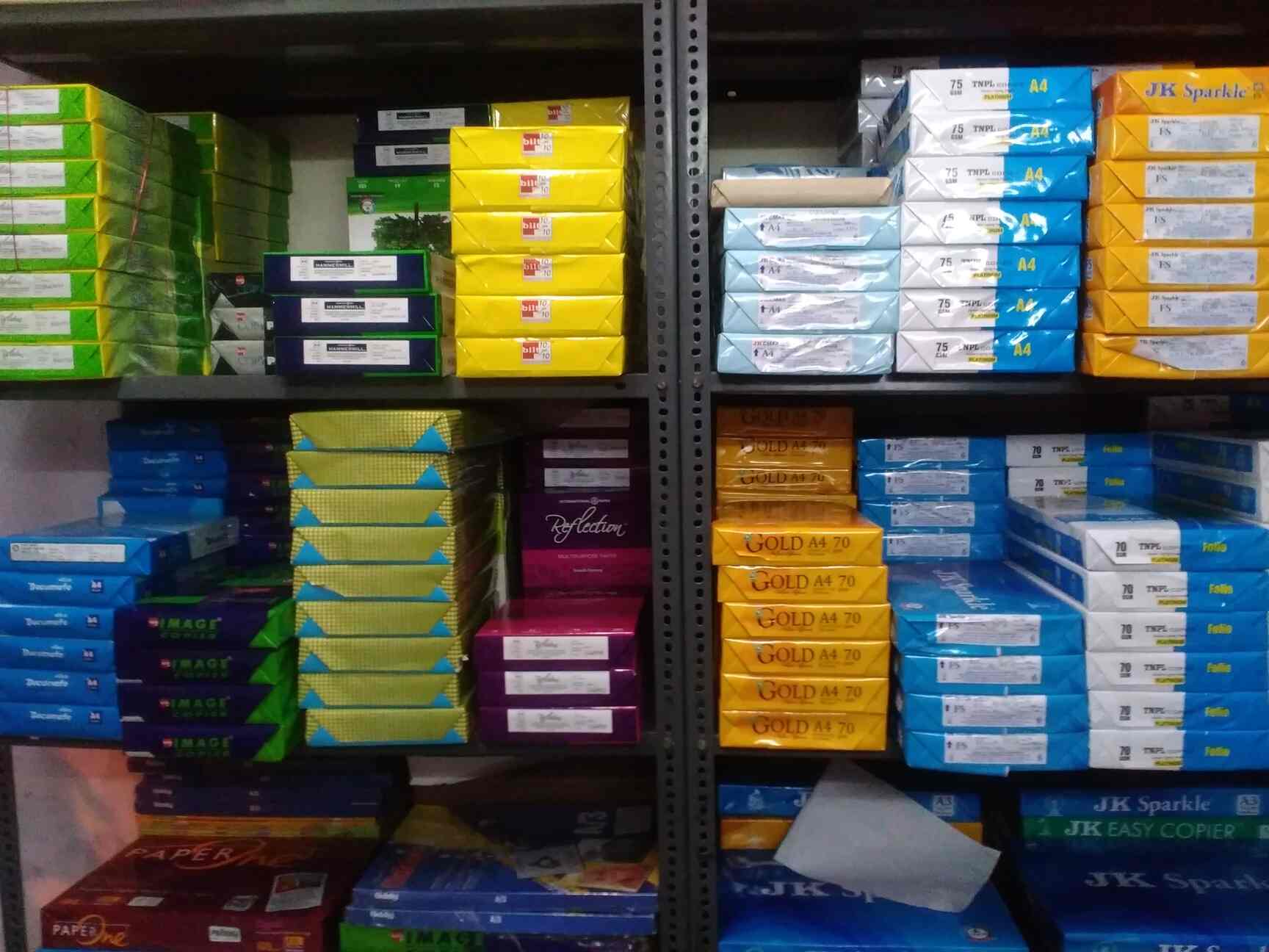 Sree Ashapura Papers in Secretariat,Hyderabad Best Office Stationery