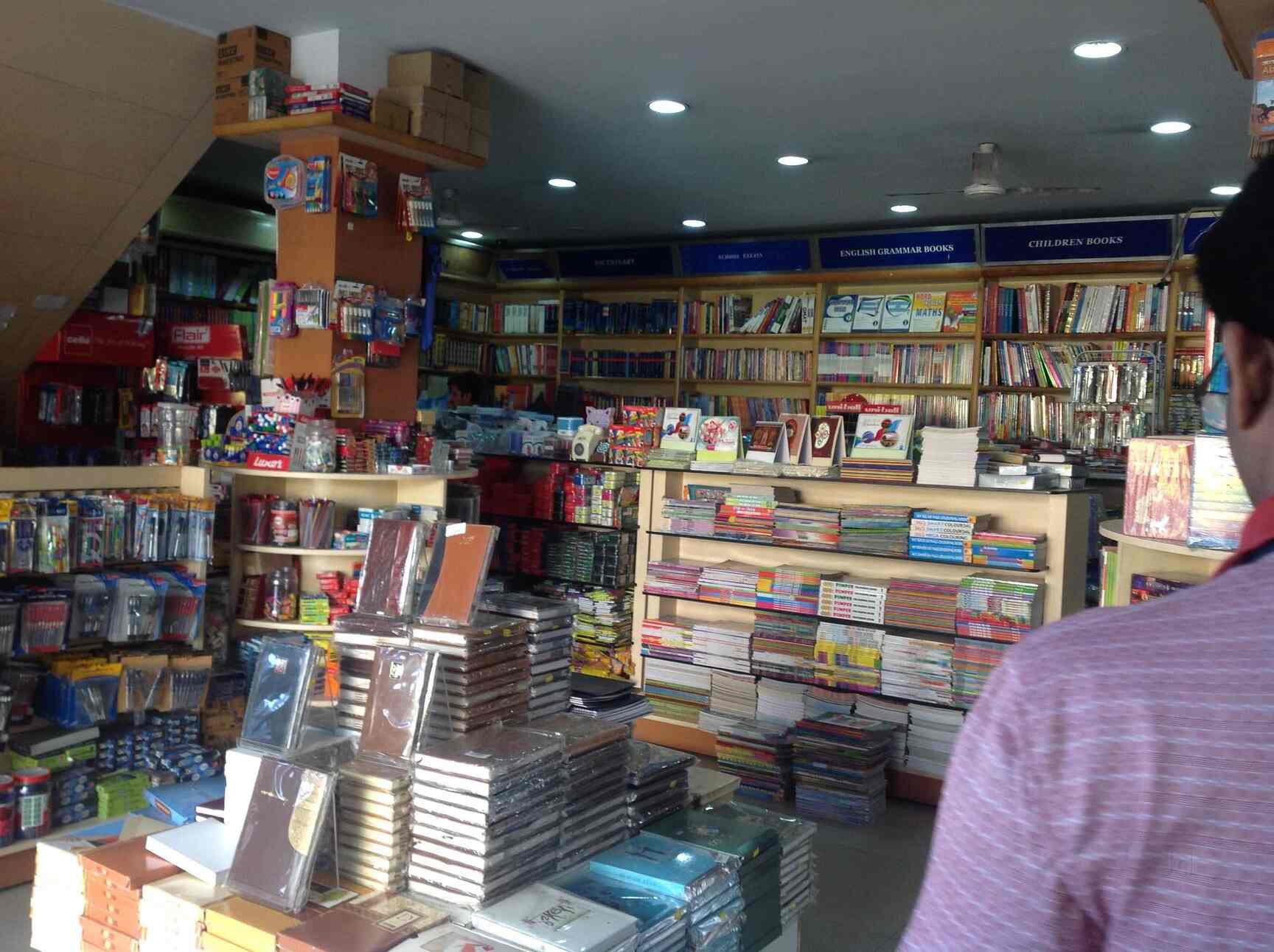 Centreal Book Shop in Abids,Hyderabad Best Stationery Shops in