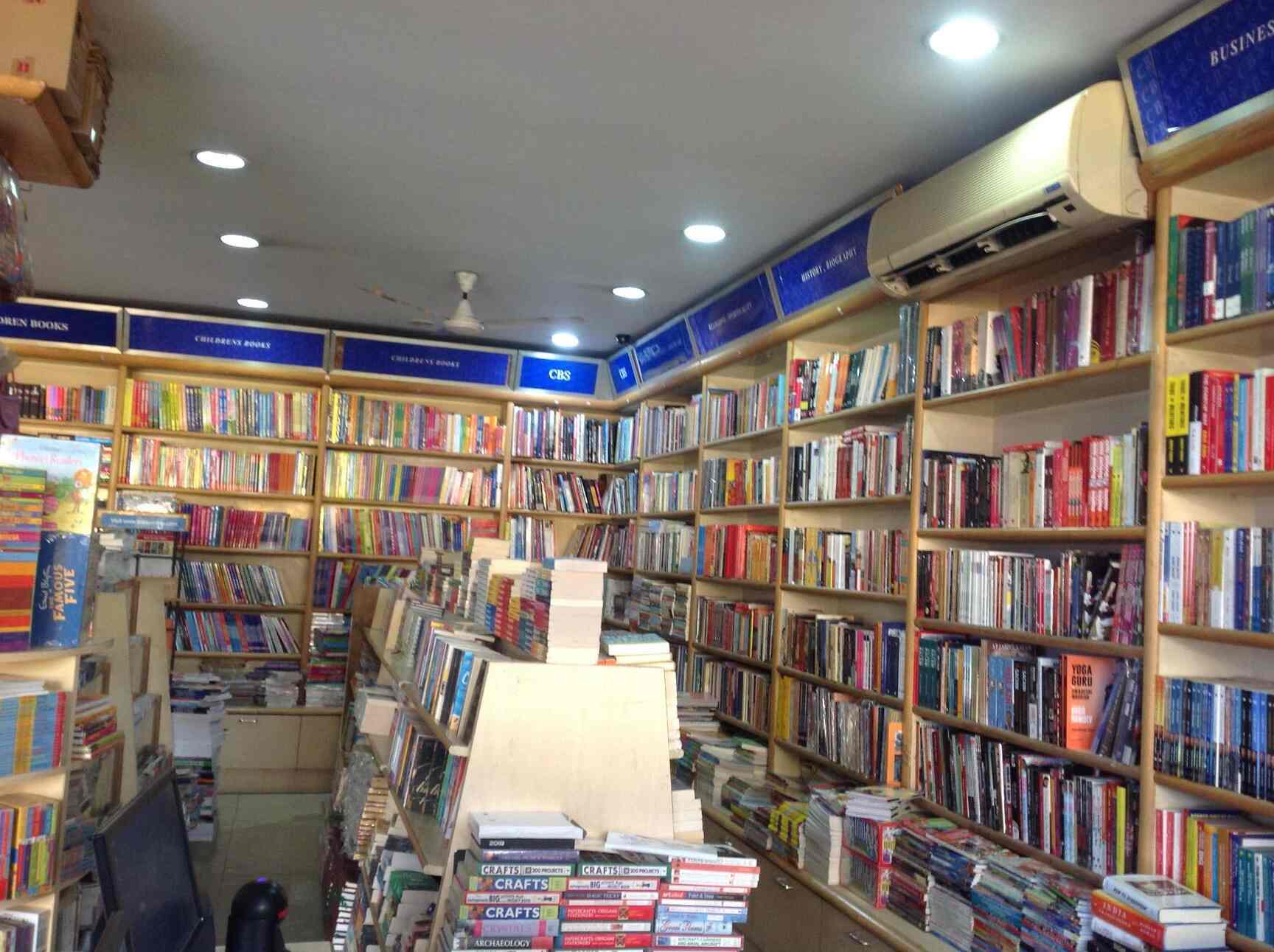 Centreal Book Shop in Abids,Hyderabad Best Stationery Shops in
