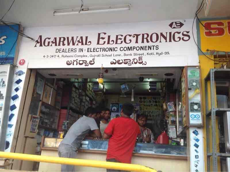 Agarwal Electronics, Koti Electronic Goods Showrooms in Hyderabad