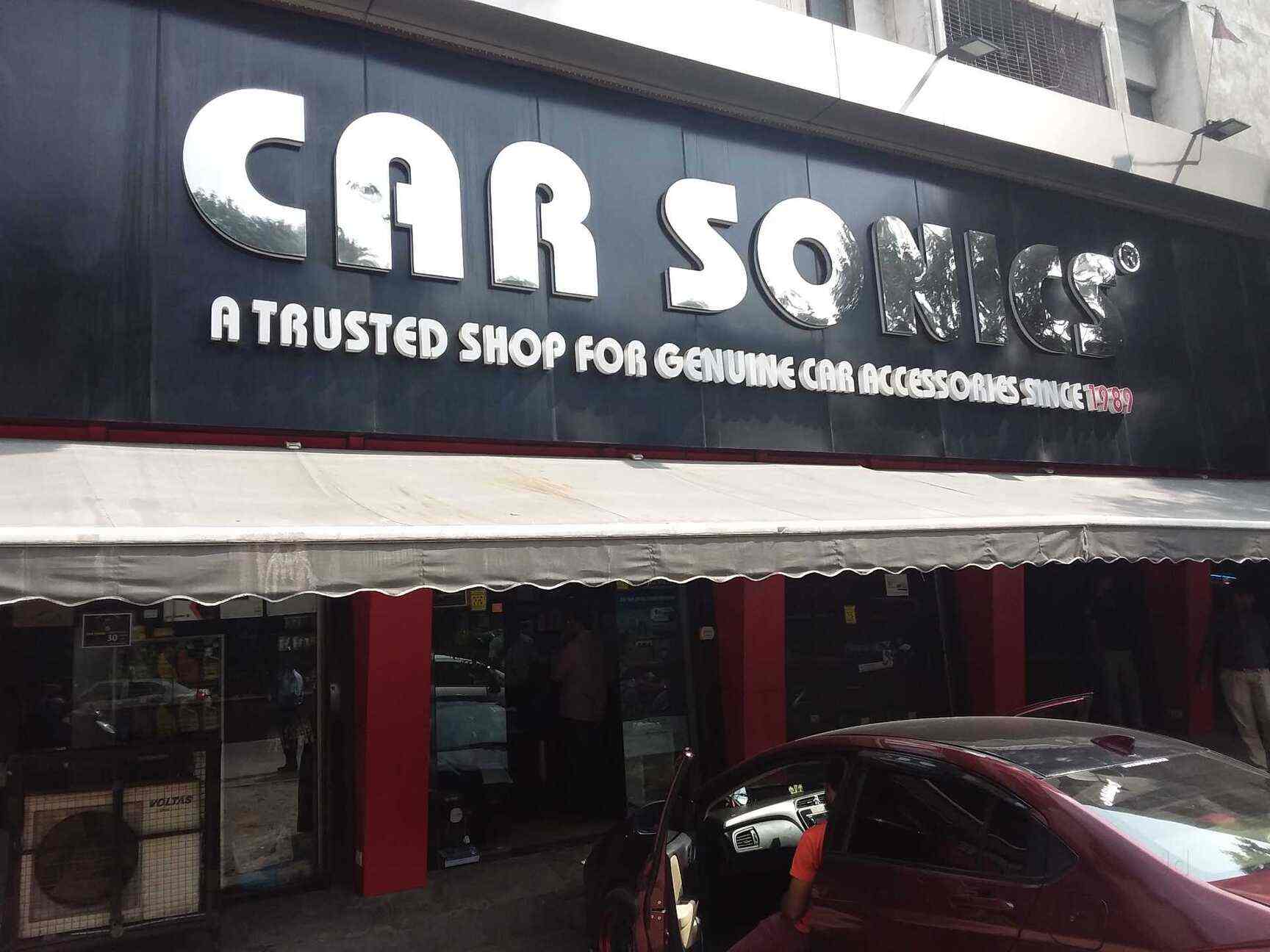 Car Sonics, Secunderabad City Car Part Dealers in Secunderabad