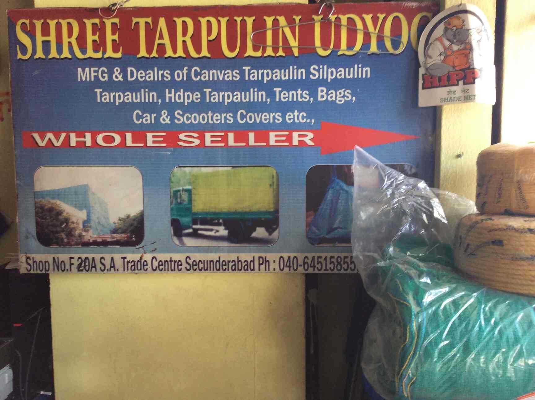 Shree Tarpaulin Udyog in Secunderabad City,Hyderabad Best Awning