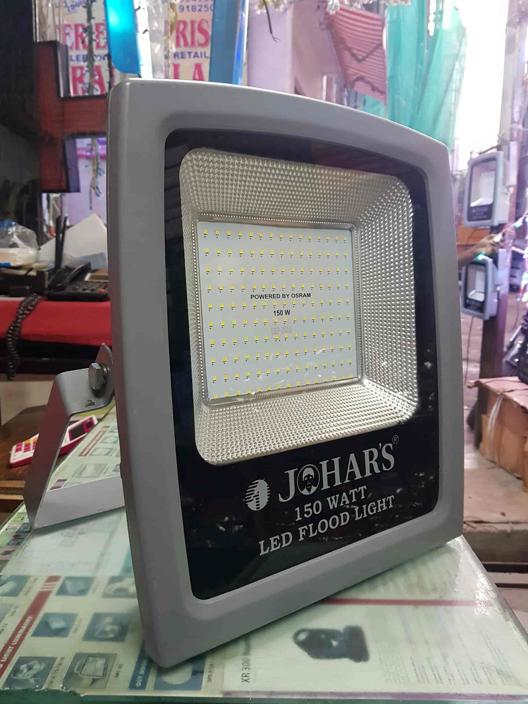 Avon Electricals in Troop Bazar,Hyderabad Best LED Light Dealers in