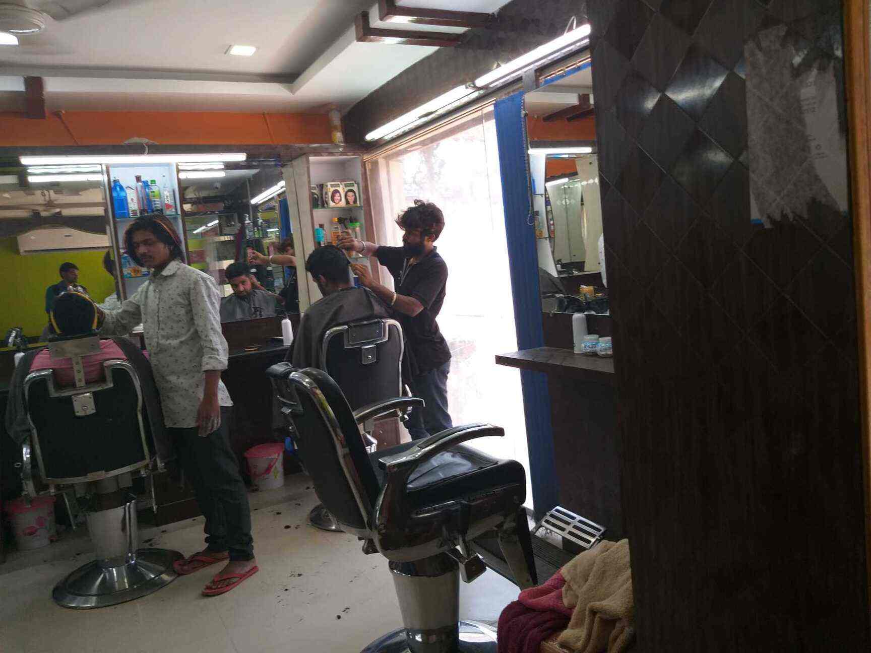 Manjunatha Hair Salon in Gachibowli,Hyderabad - Best Salons in ...