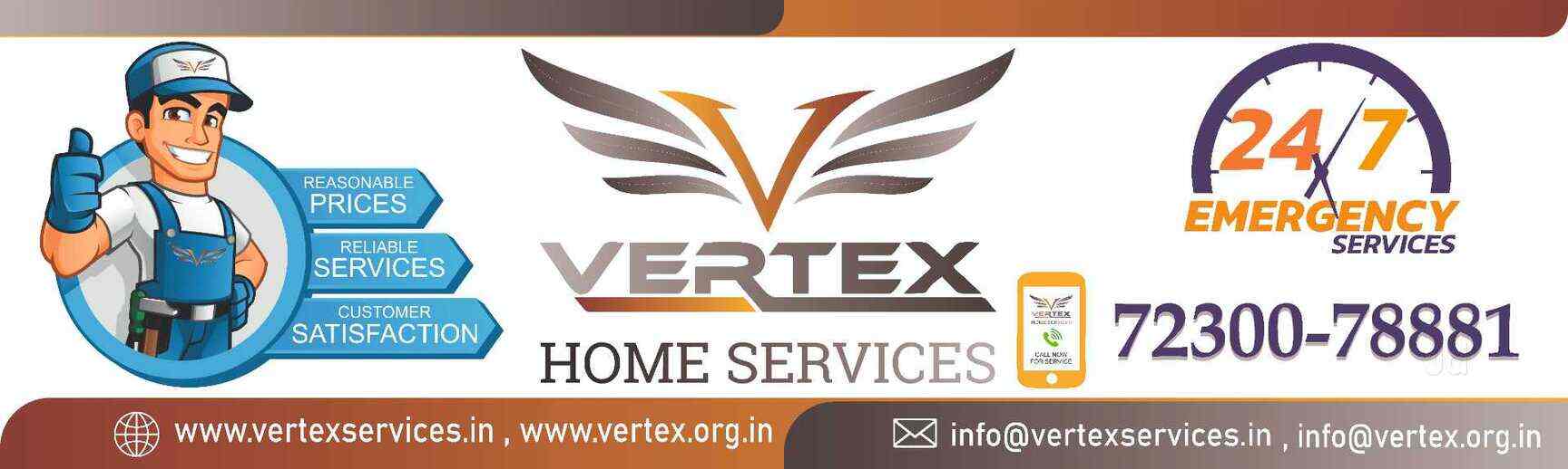 Vertex Home Services in Ramanthapur,Hyderabad Best Commercial Pest Control Services in