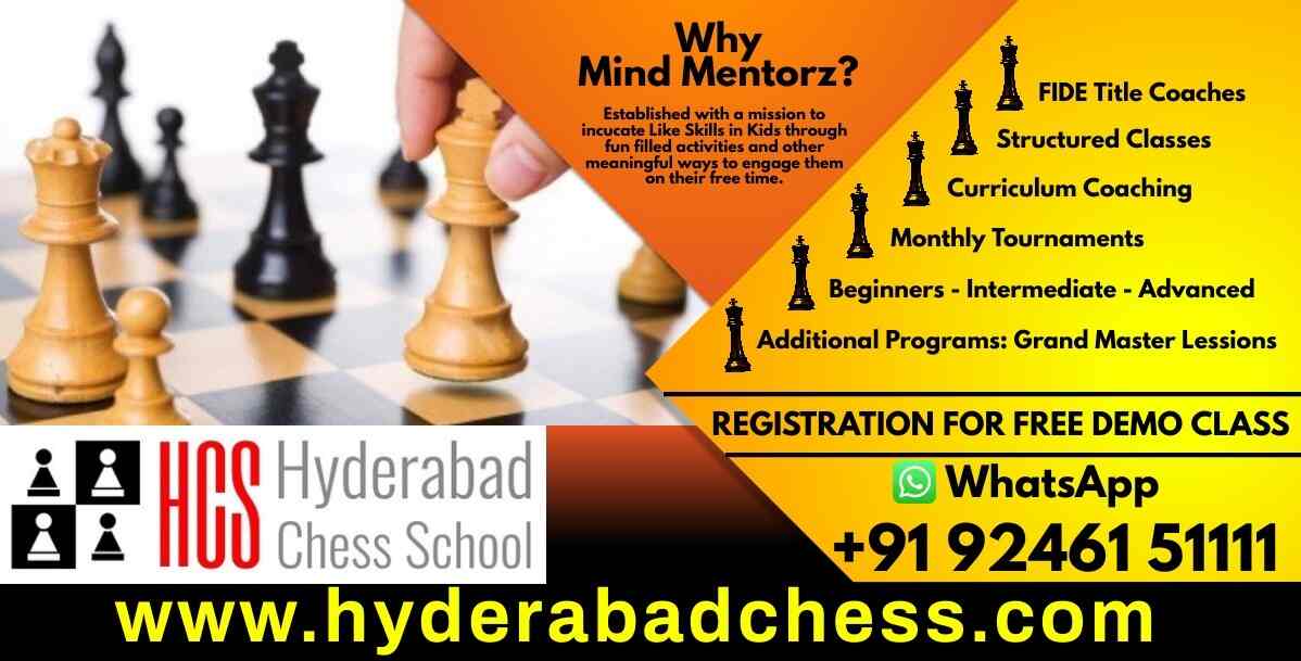 Ekagra Chess Academy in Mahendra Hills,Hyderabad - Best Chess