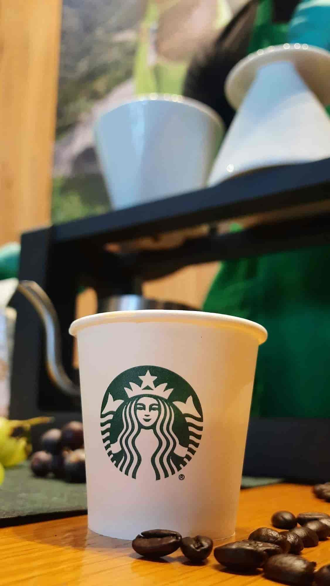 Find list of Starbucks near Kamineni HospitalLB Nagar Starbucks