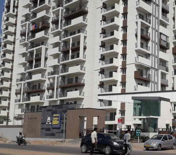 Aparna Cyber Life in Serilingampally,Hyderabad Best Residential