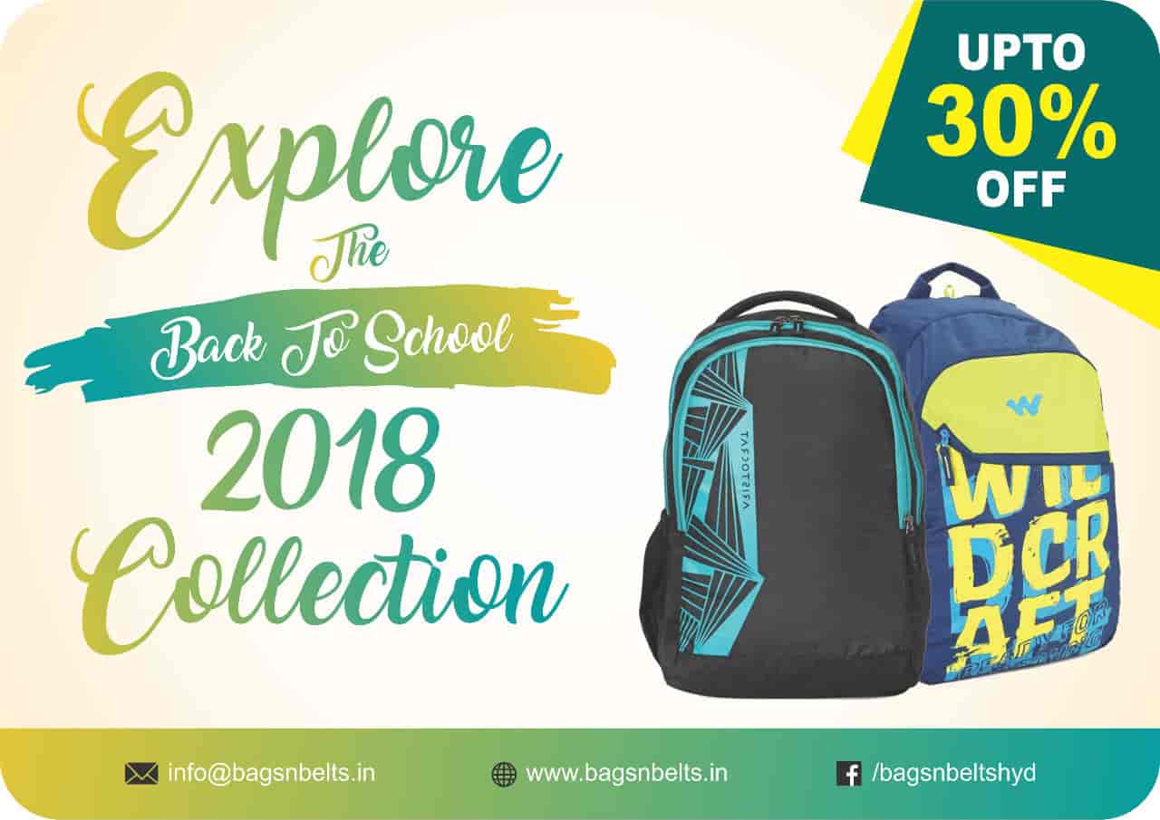 Bags 'n' Belts Luggage Kukatpally in Kukatpally,Hyderabad Best SafariBag Dealers in Hyderabad