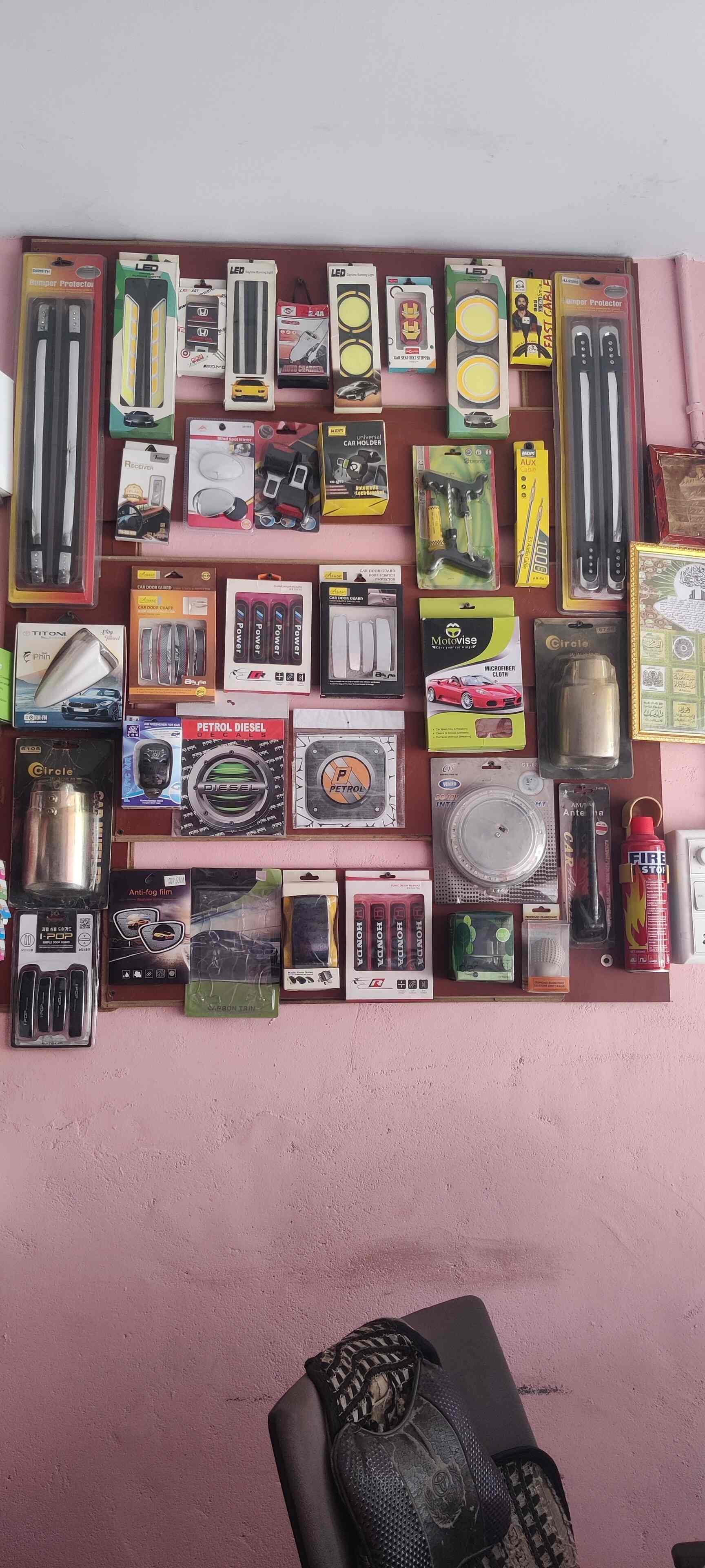 Top Car Accessory Dealers in Bandlaguda JagirKismatpura,Hyderabad Best Car Parts Dealers near