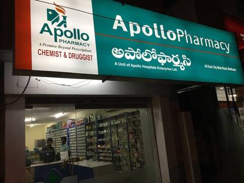 Apollo Pharmacy Madhapur Chemists In Hyderabad Justdial