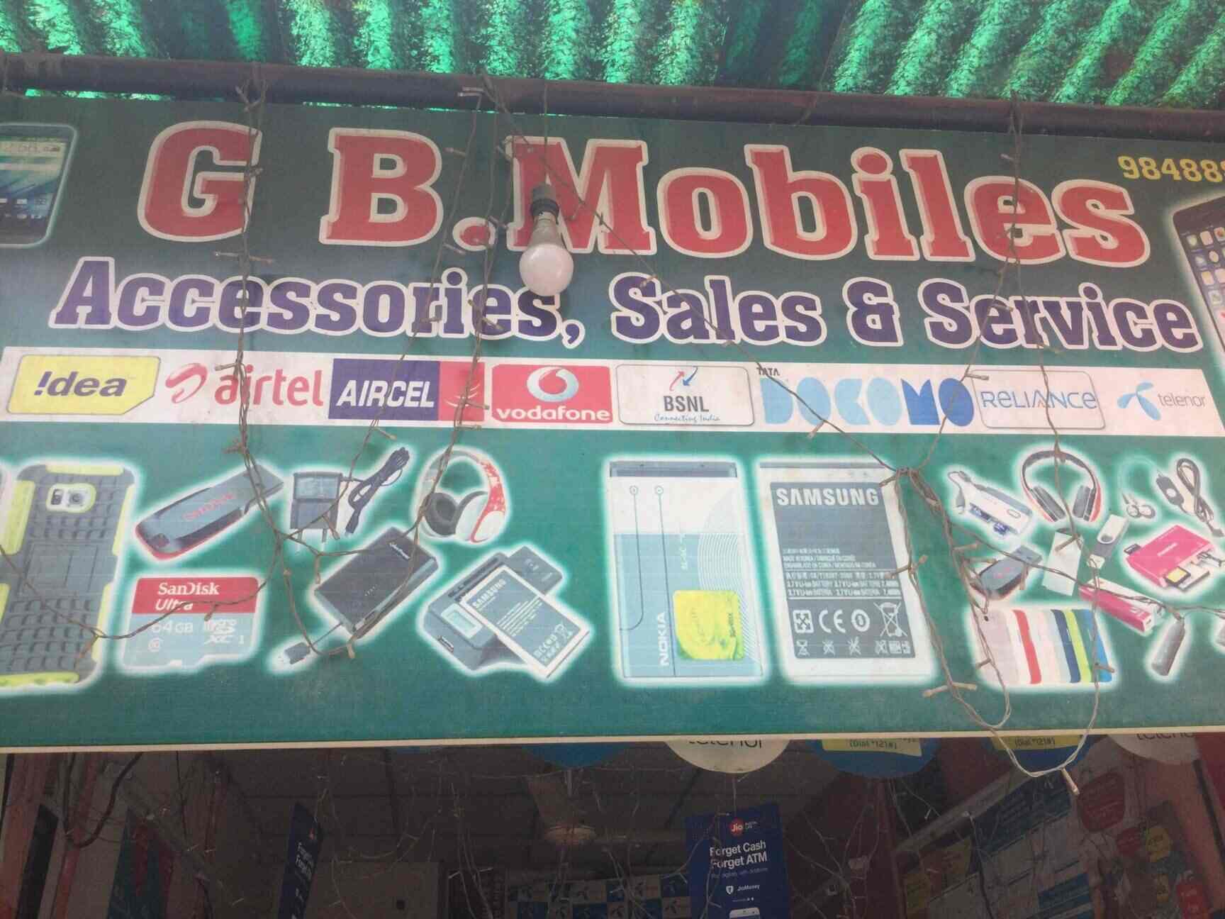 Gb Mobiles in Malakpet,Hyderabad Best Mobile Phone Accessory Dealers