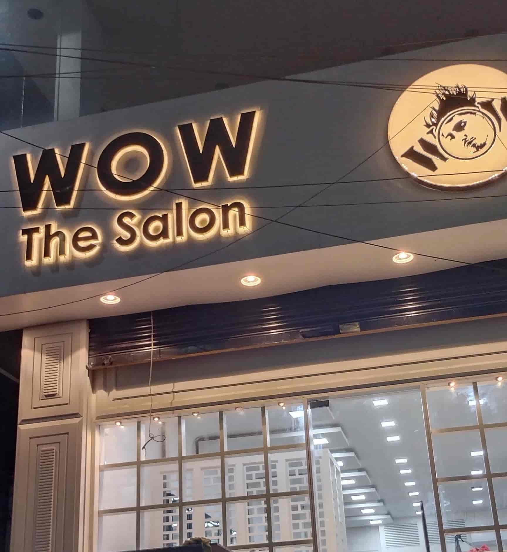 Wow The Salon in Chandrayan Gutta Hyderabad Best Salons near me in Hyderabad Justdial