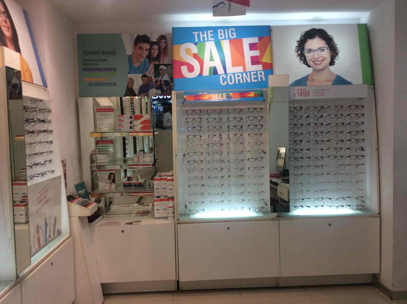 Vision Express in Madhapur,Hyderabad Best Contact Lens Dealers in