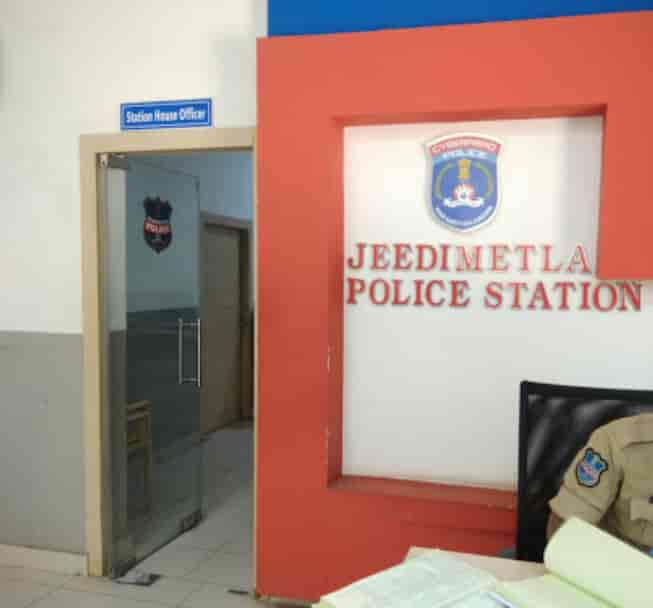Nearby Police Station in Sri Balaji Layout, Hyderabad Police Helpline