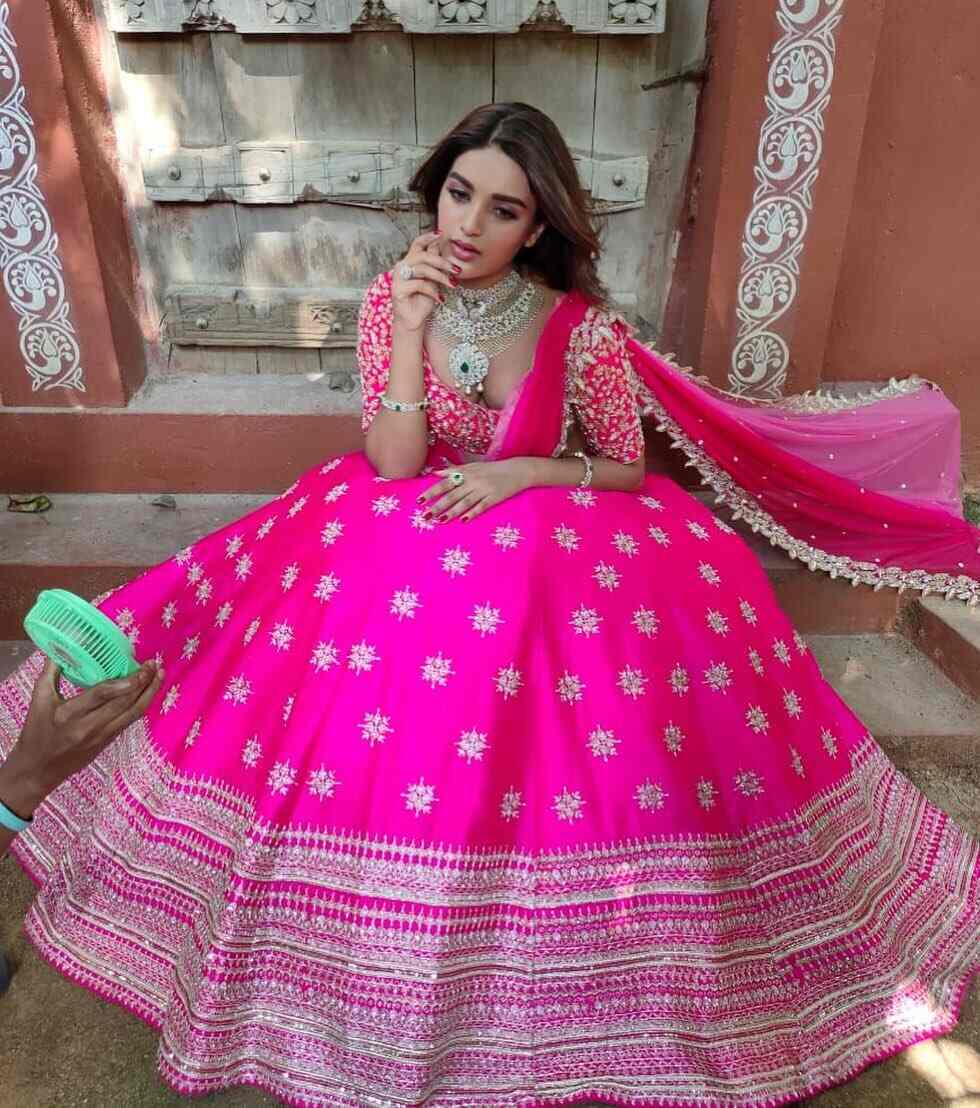 mugdha art studio long frocks