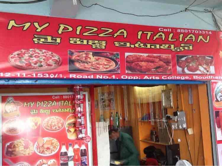 マクドナルド Popular Restaurants Serving Veg Pizza in Warasiguda