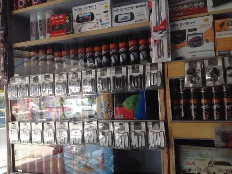 Solar Tracks Car Decor So in Malakpet,Hyderabad Best Car Accessory