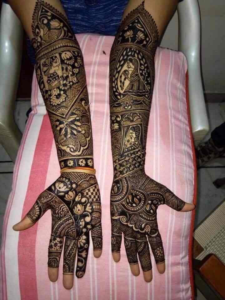 Yogesh Mehandi Arts Photos, Kothapet, hyderabad- Pictures & Images Gallery  - Justdial