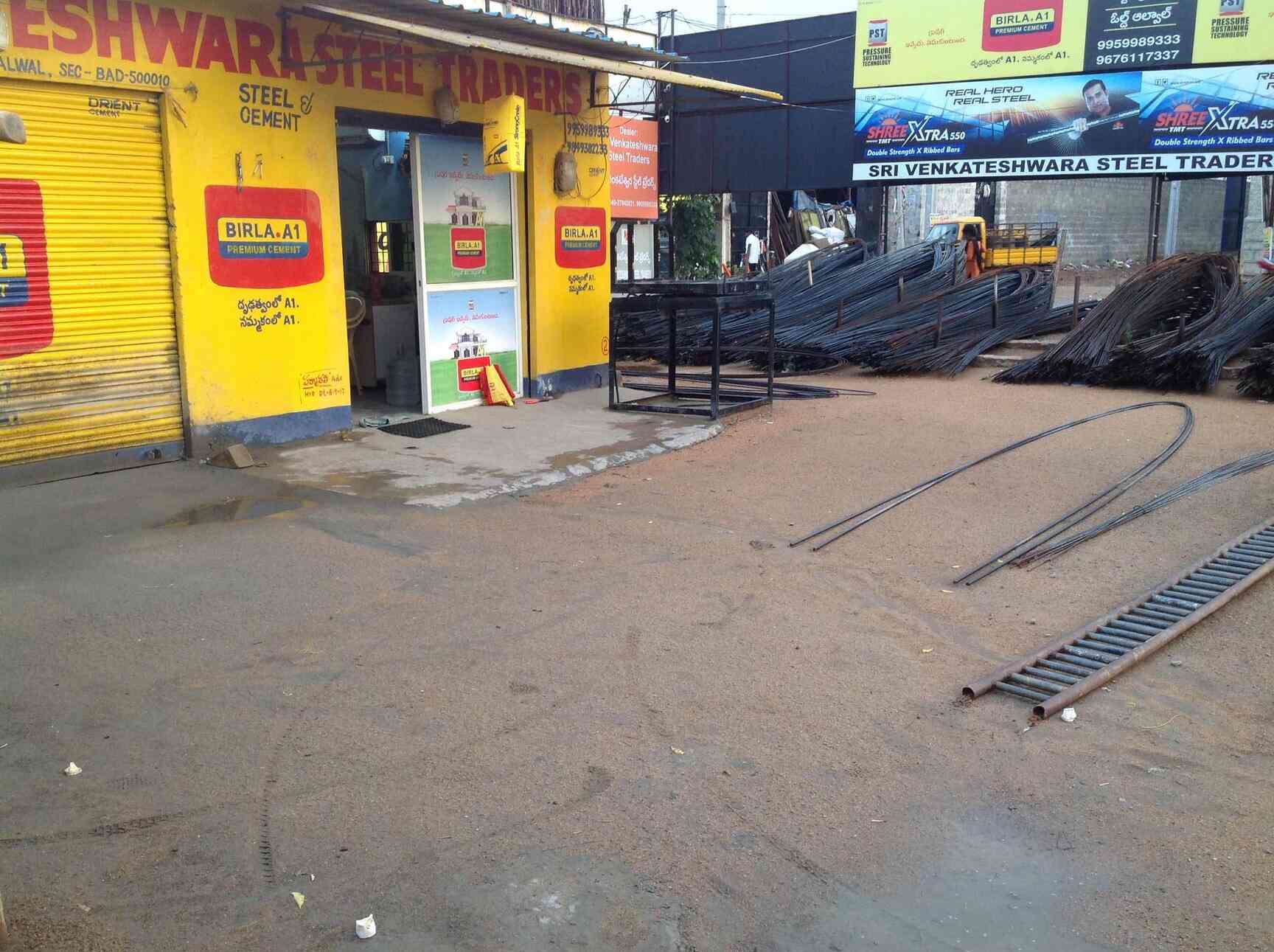Sri Venkateshwara Steel Traders, Old AlwalAlwal Cement Dealers in