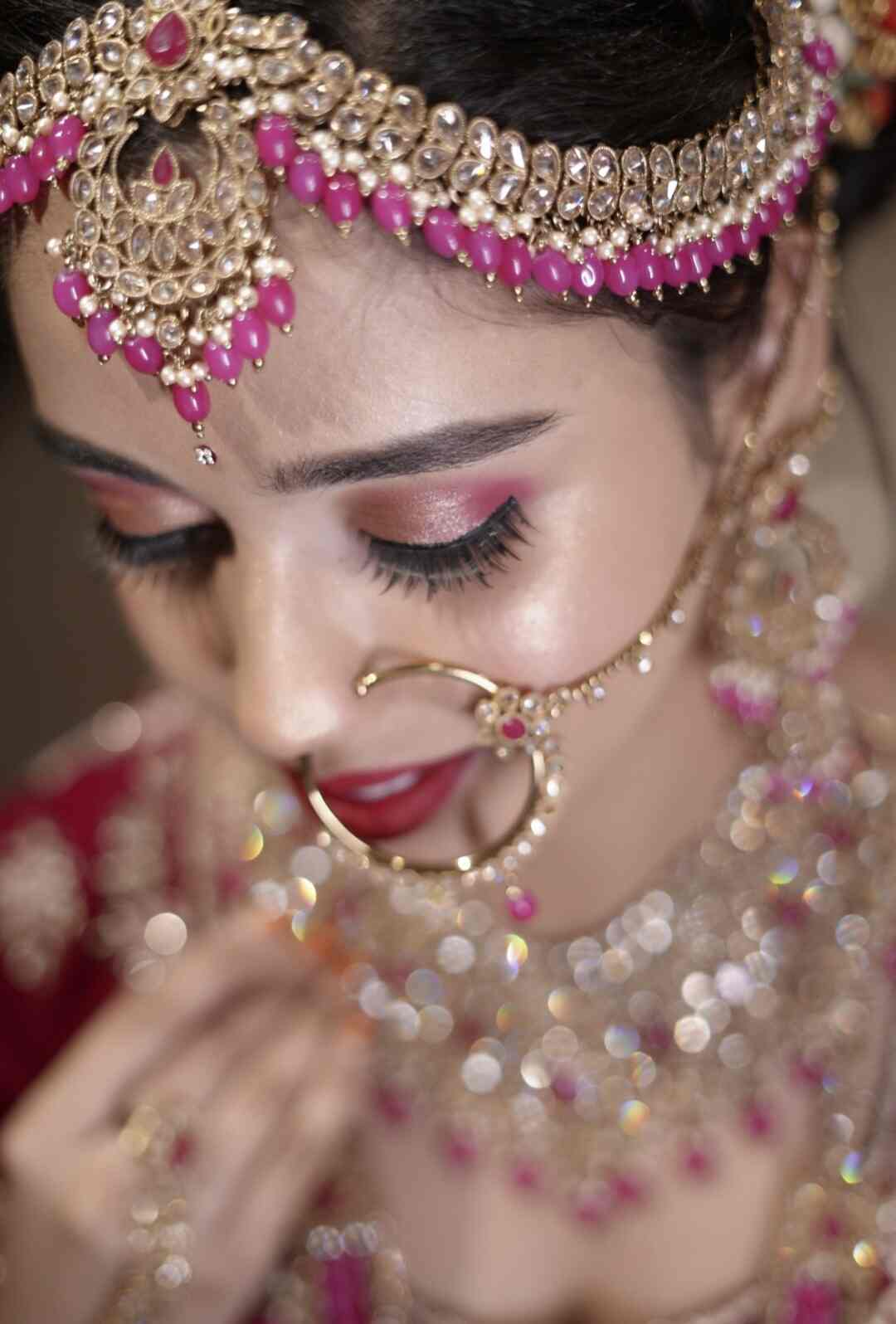 Makeover By Madhuri Kalyan in Chintal Basti,Hyderabad Best Makeup