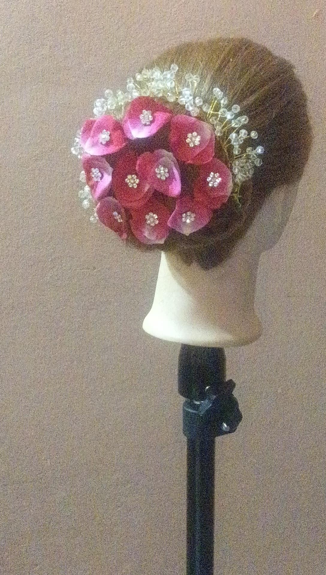 Makeover By Madhuri Kalyan in Chintal Basti,Hyderabad Best Makeup