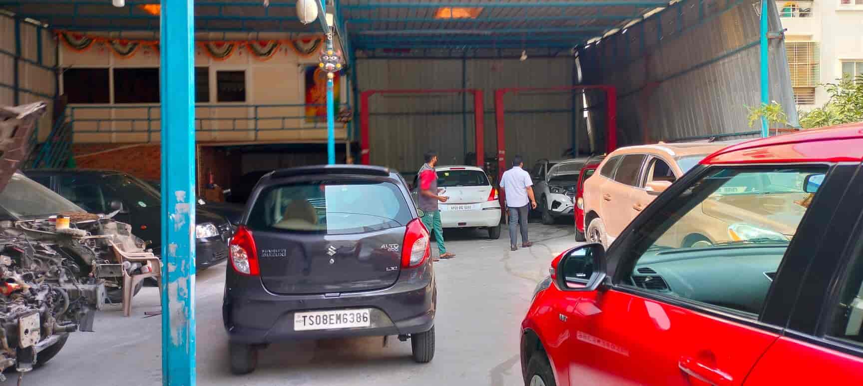 Manikanta Service Station. in Miyapur,Hyderabad Best Car Repair