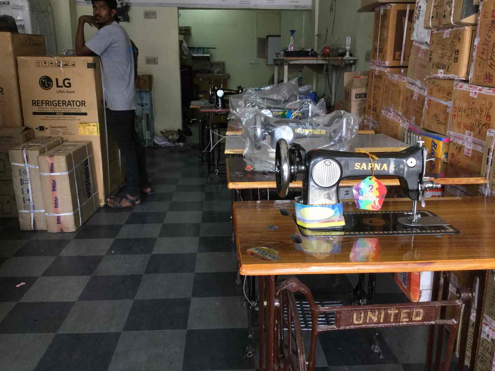 Top Jack Sewing Machine Dealers in Defence Colony Layout, Hyderabad सेविंग मशीन डीलर्सजैक