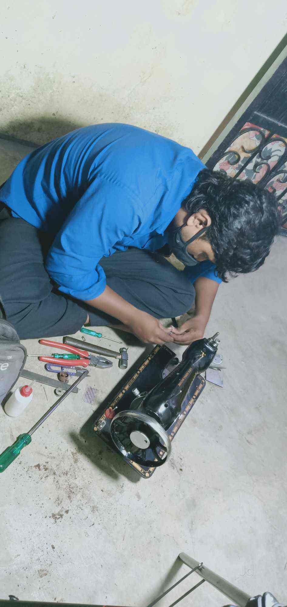 Soma Sewing Machine Services, Bhagya Nagar Colony Kukatpally Sewing