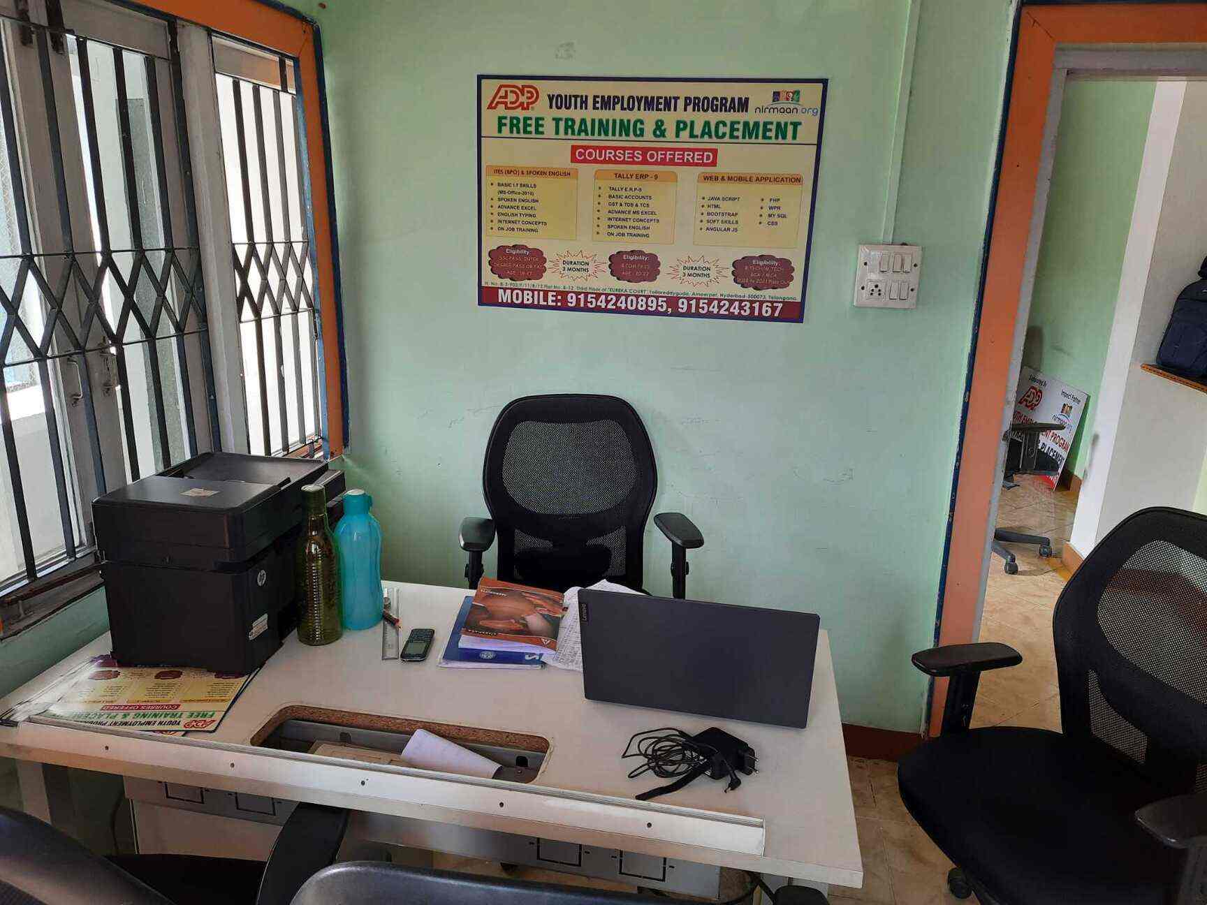 Nirmaan Organization in Ameerpet,Hyderabad Best Language Classes in