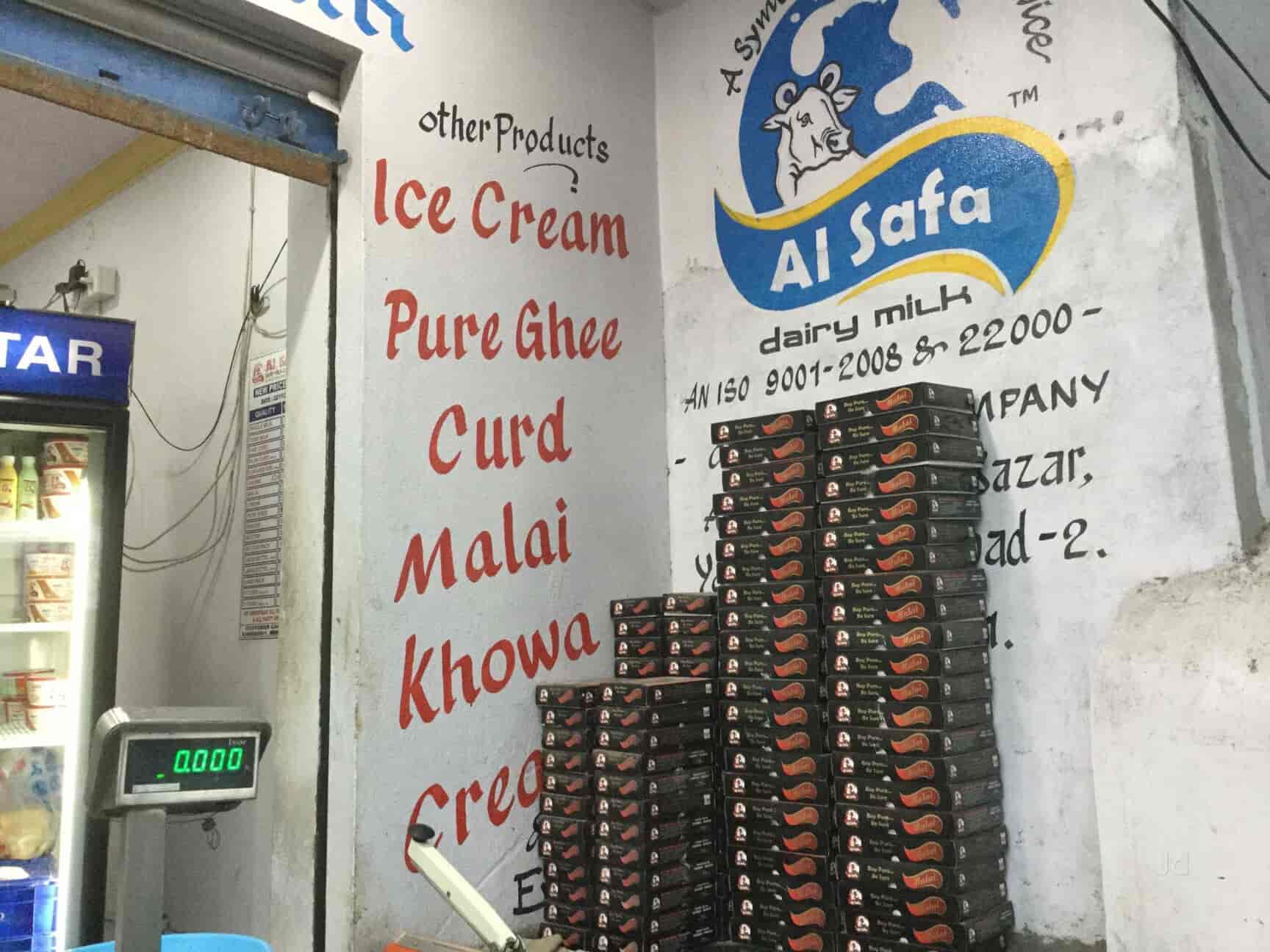 Al safa dairy products in Old Malakpet,Hyderabad Best Dairy Product