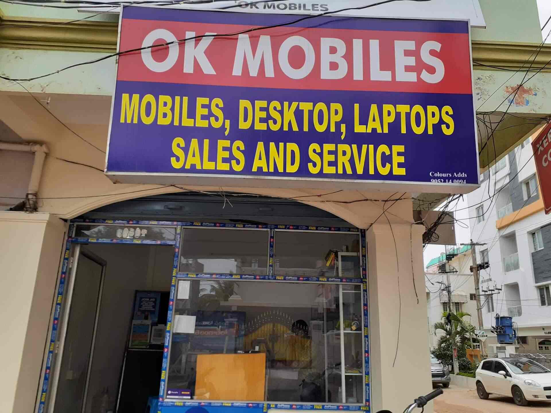 Ok Computers & Mobiles in Sainikpuri,Hyderabad Best Mobile Phone