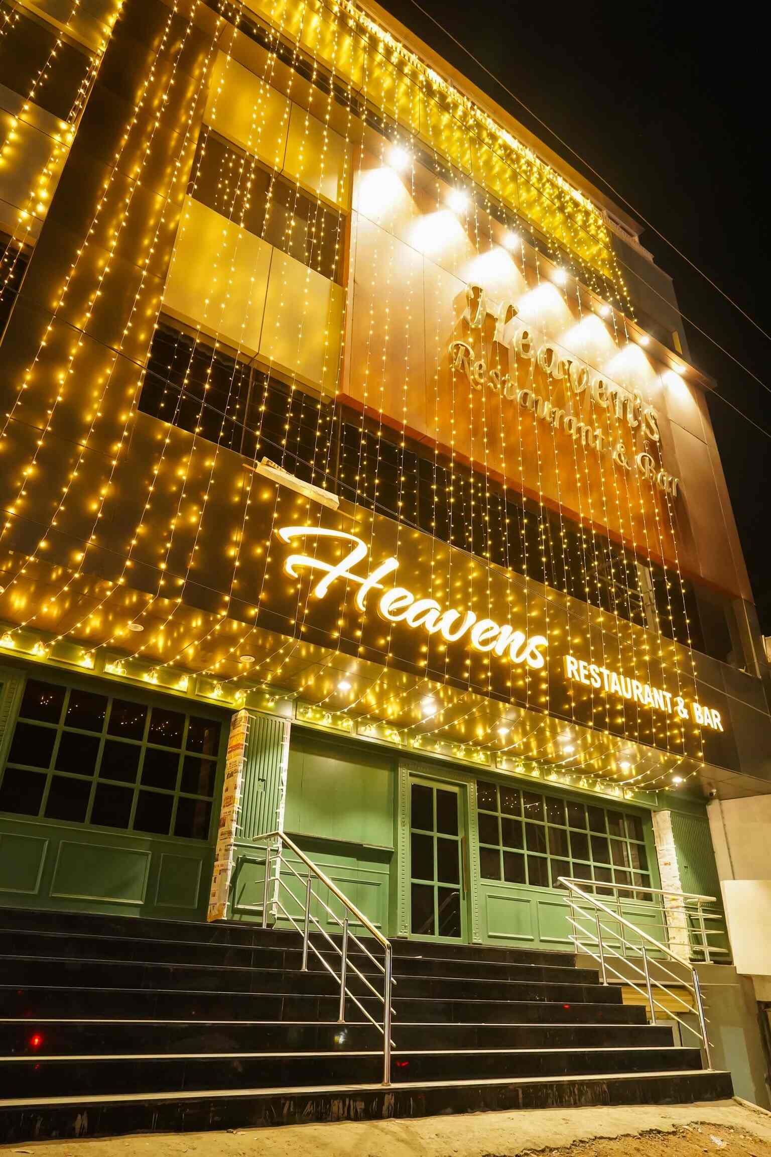 Heavens's Restaurant & Bar in Uppal,Hyderabad Best Restaurants in