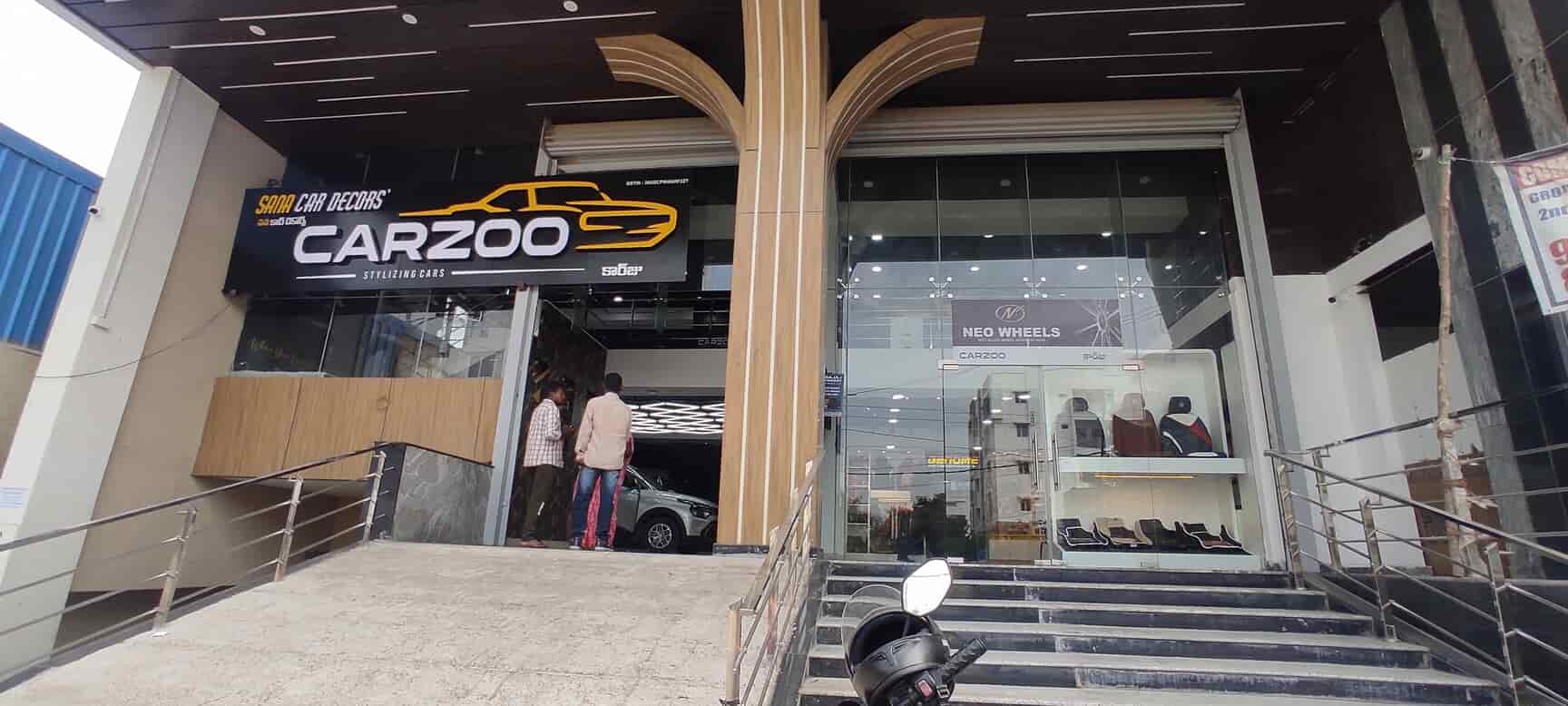 Carzoo in Manikonda,Hyderabad Best Car Accessory Dealers in Hyderabad