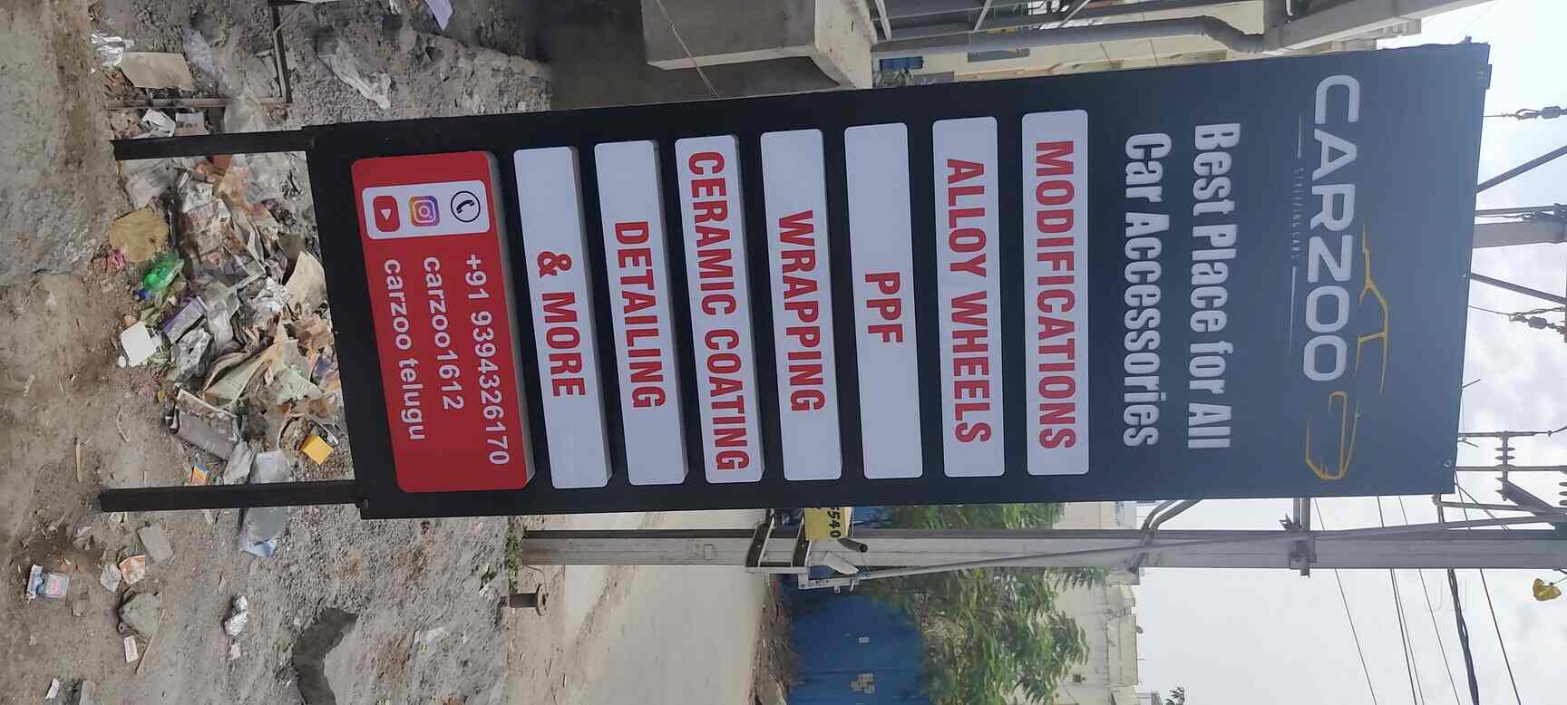 Carzoo in Manikonda,Hyderabad Best Car Accessory Dealers in Hyderabad