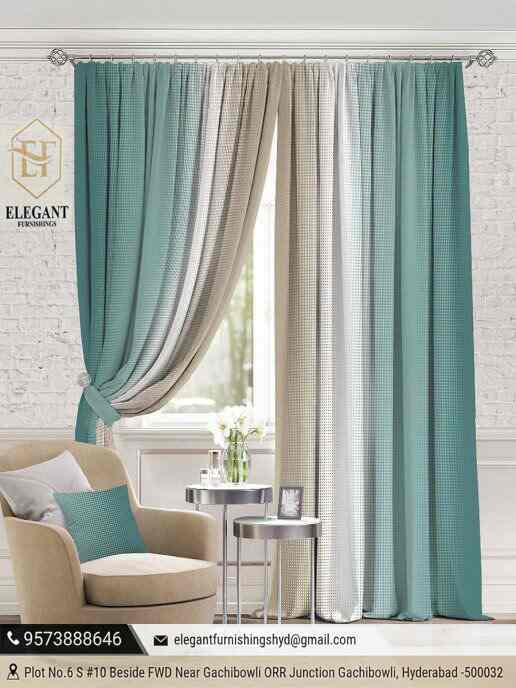 Elegant Furnishing Gachibowli in Gachibowli,Hyderabad Best Curtain Dealers in Hyderabad Justdial