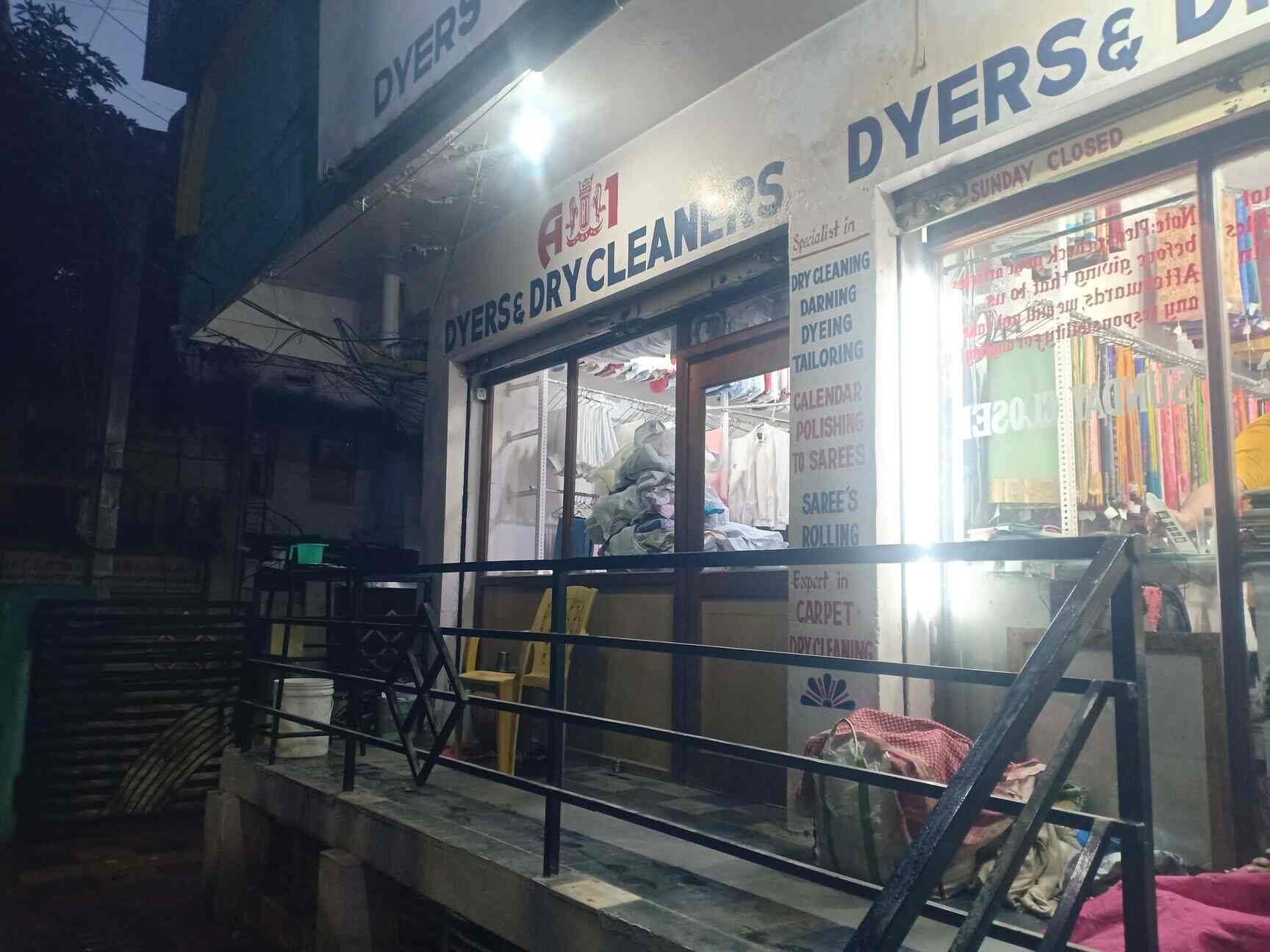 A1 Dyers & Cleaners in Himayat Nagar,Hyderabad Best Dry Cleaners in