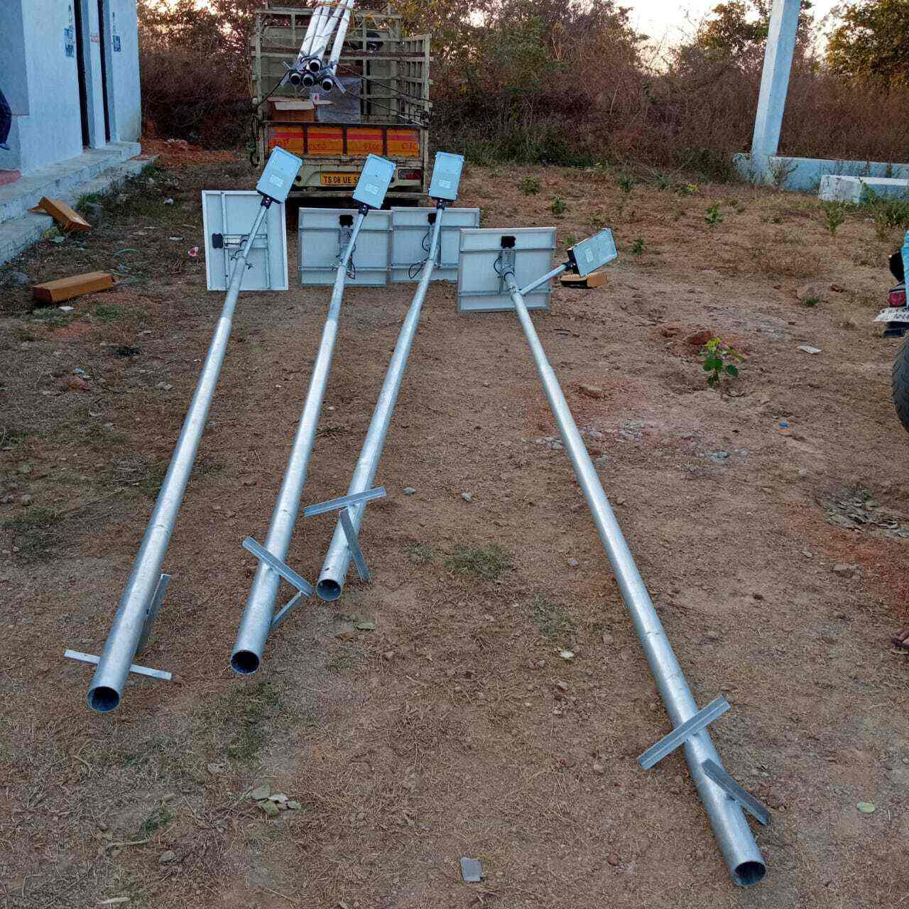 Top Street Light Pole Manufacturers in Visakhapatnam स्ट्रीट लाइट पोल