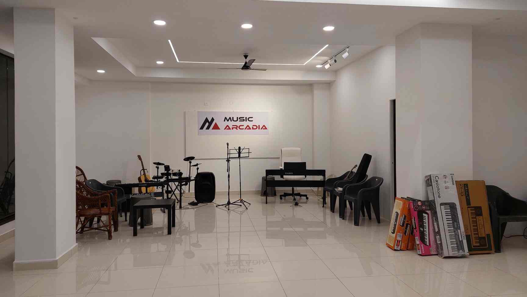 Music Arcadia in Manikonda,Hyderabad Best Musical Instrument Dealers