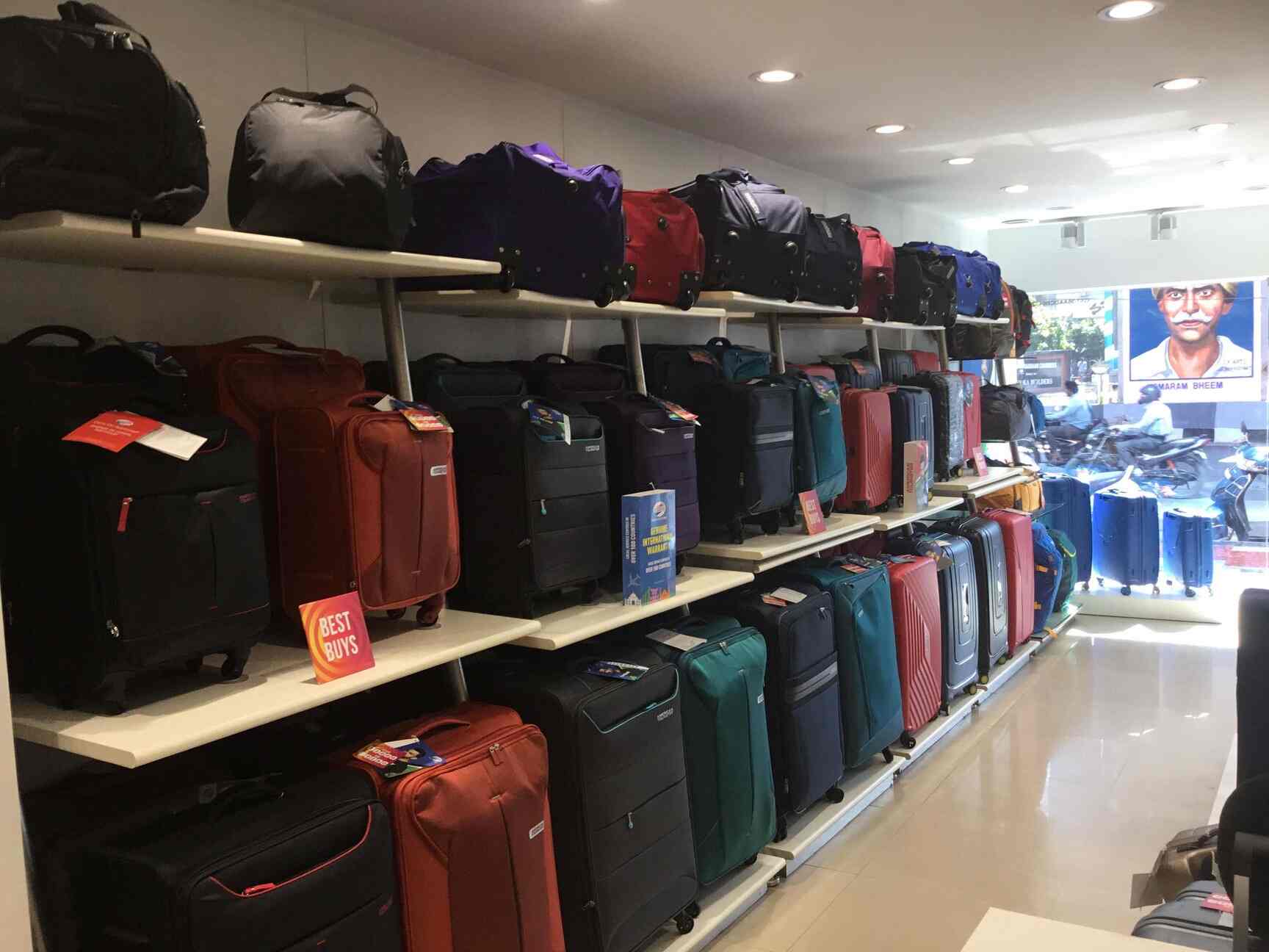 Top Samsonite Sling Bag Dealers in Kukatpally Best Samsonite Sling