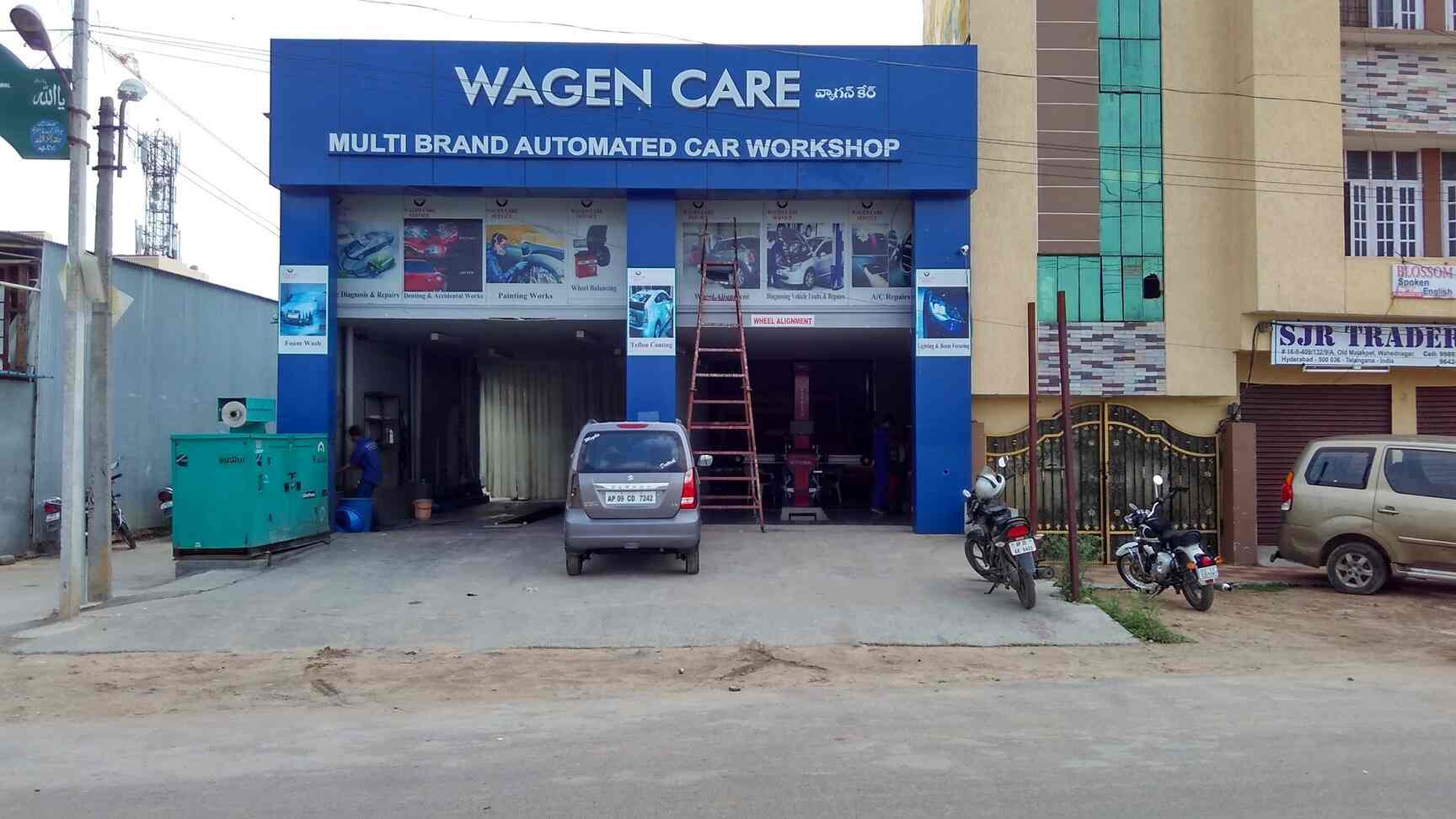 Top Automatic Car Washing Services in Malakpet, Hyderabad near me Justdial