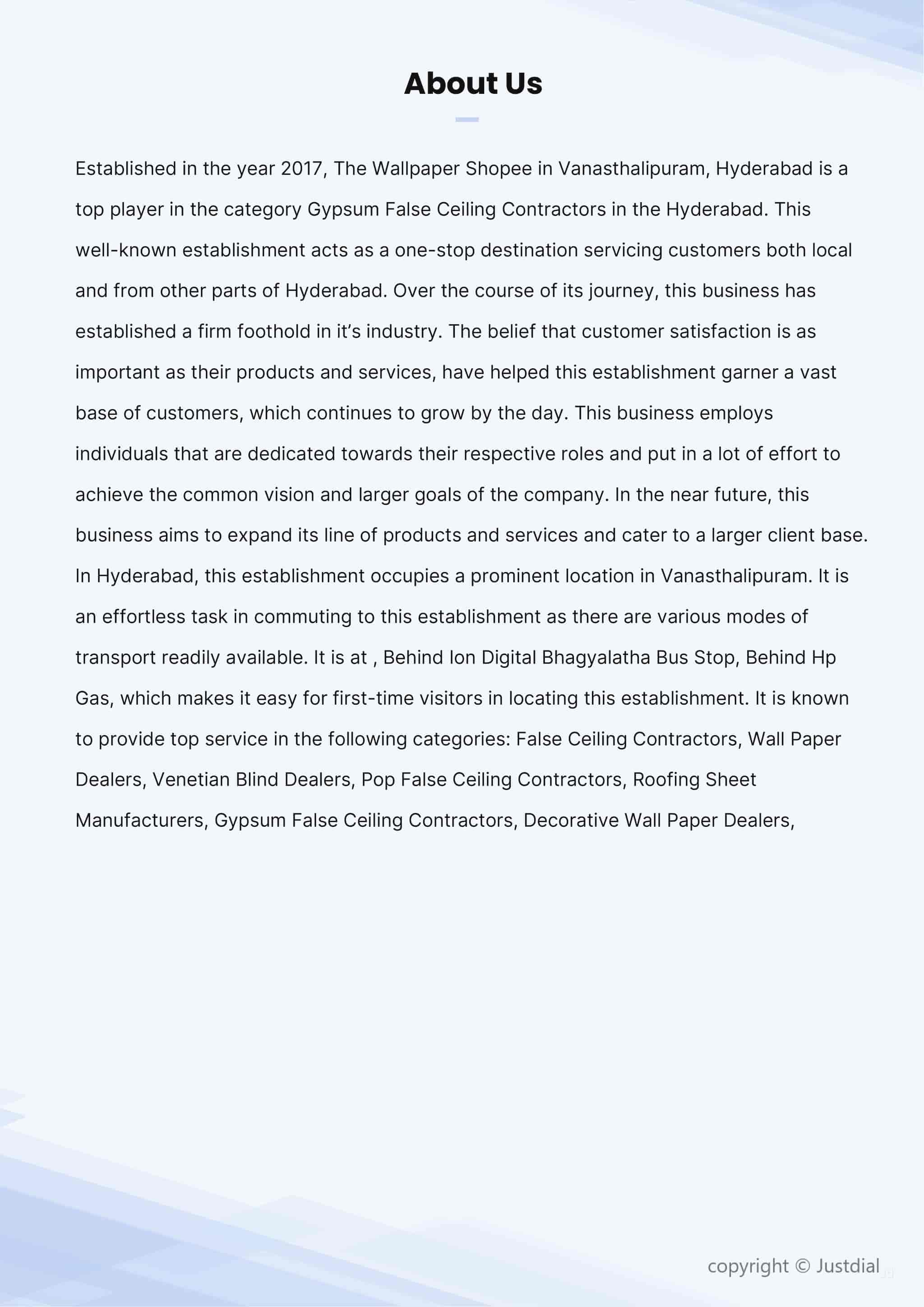 Decorative PVC False Ceiling 12 Mm in Hyderabad at ₹ 45