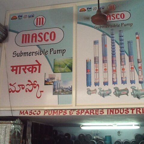 Masco Pumps Spares Industries Secunderabad Submersible Pump Dealers In Hyderabad Justdial