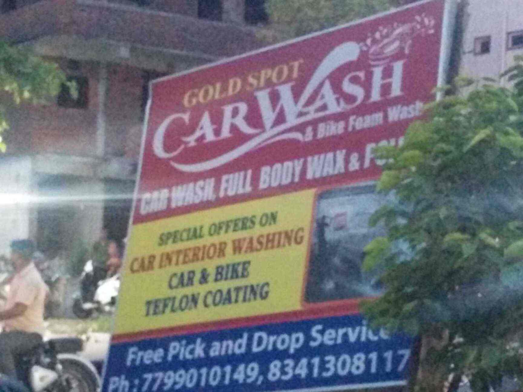 Gold Spot Car Decors & Foam Wash in Kukatpally,Hyderabad Best Car