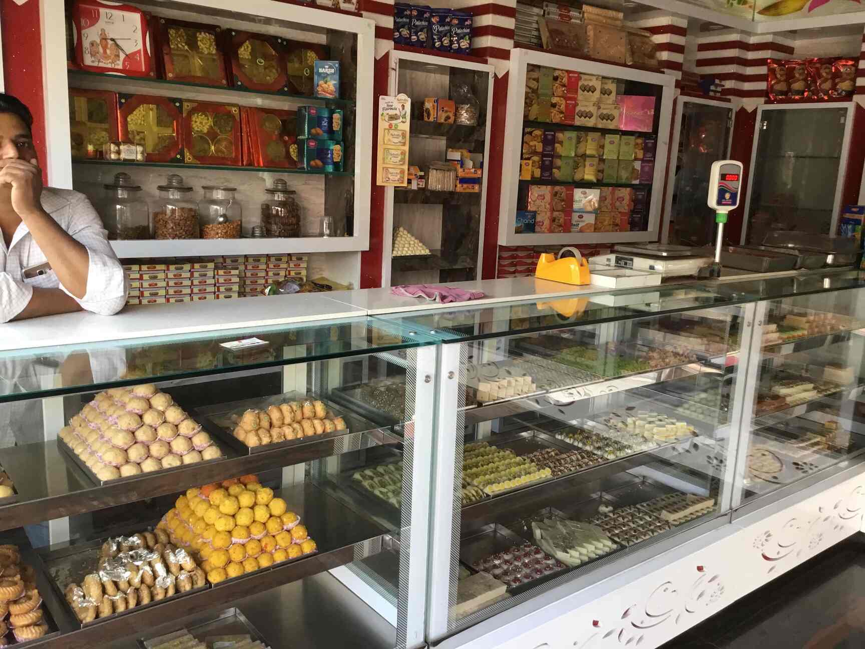 Balaji Ramsukh Mithai Bhandar in Kattedan,Hyderabad Best Sweet Shops