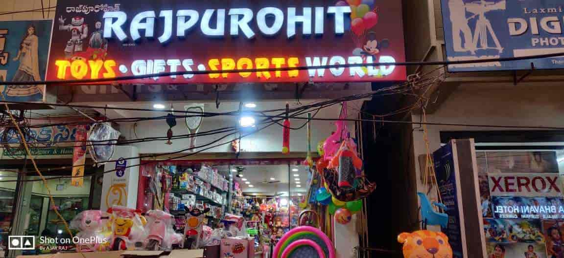 Rajpurohit Toys Gifts & Sports World in Kukatpally,Hyderabad Best Toy Shops in Hyderabad