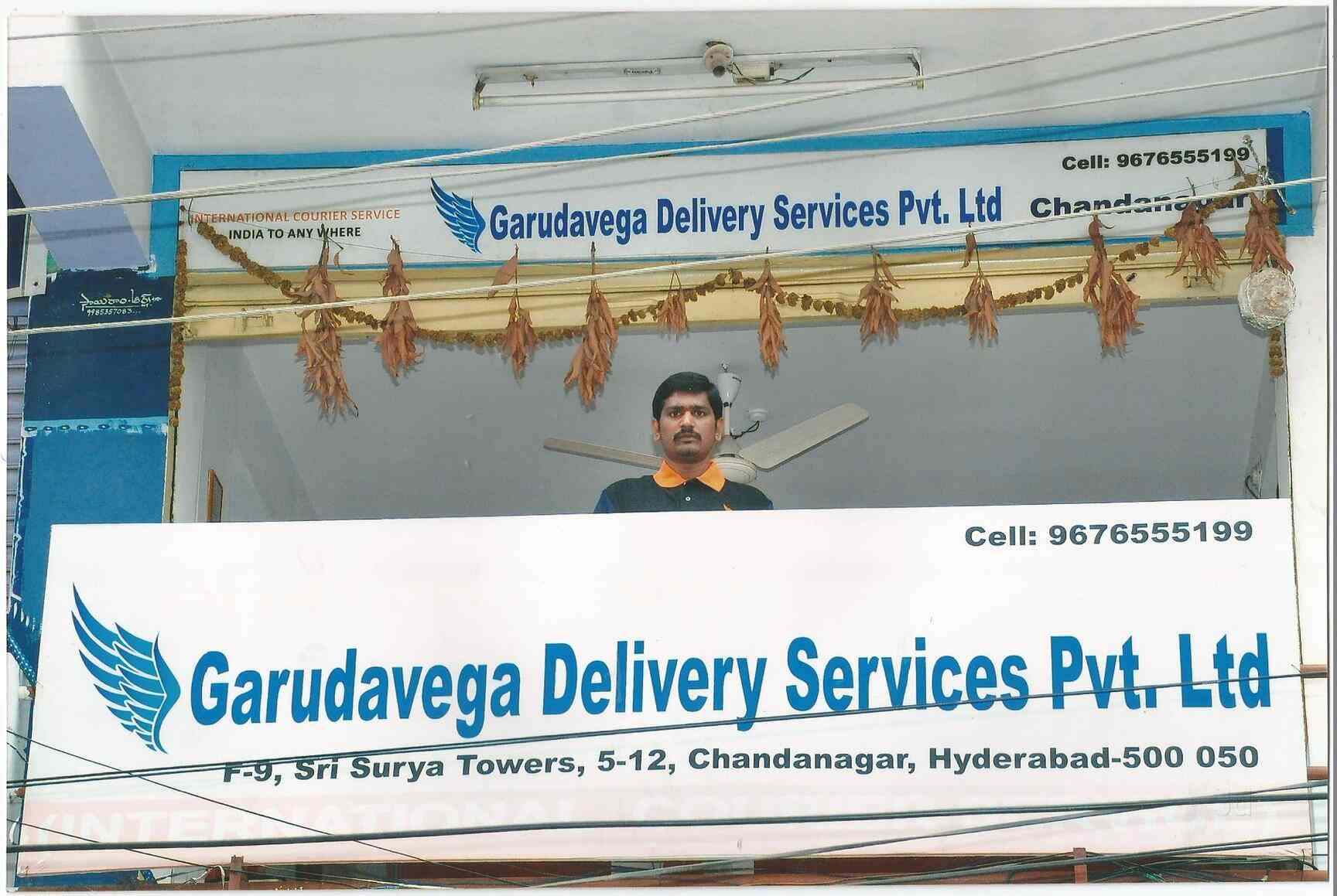Top 10 Garudavega Domestic Courier Services in Hyderabad Best