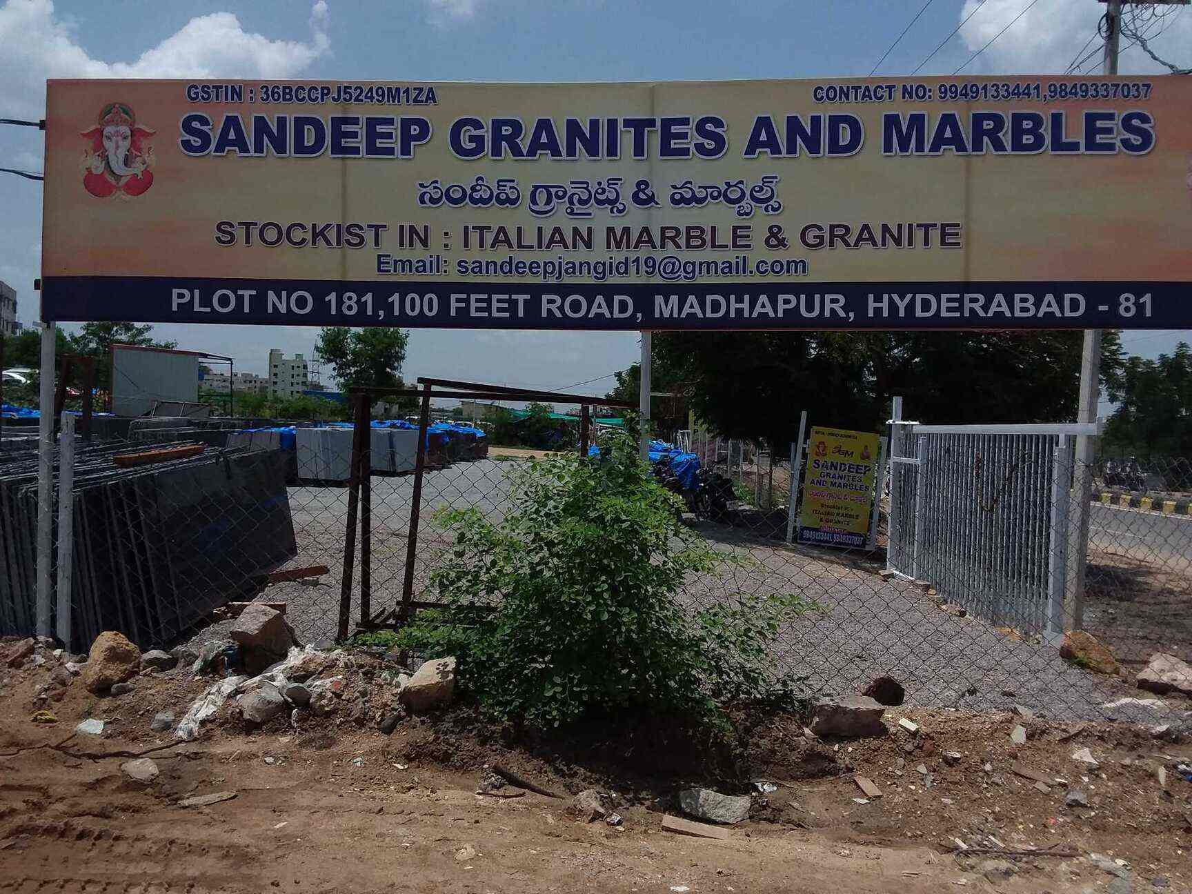 Sandeep Granites & Marbles, Madhapur Tile Dealers in Hyderabad Justdial