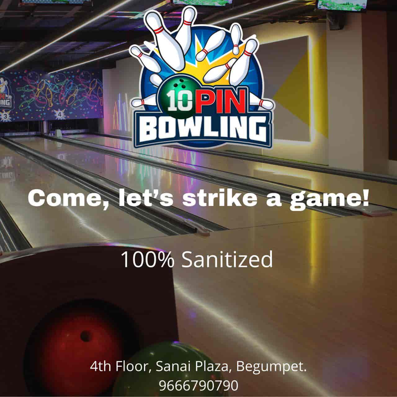 Top Bowling Alleys near Satyam TheatreAmeerpet,Hyderabad Best Best