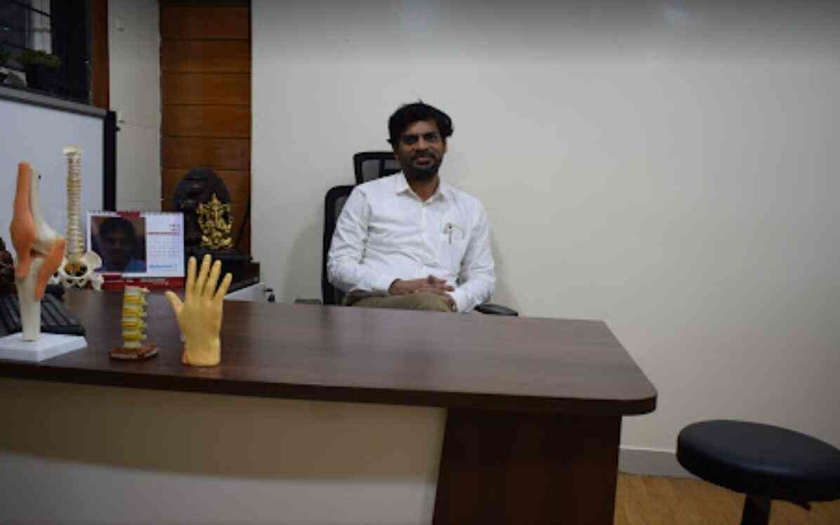 Dr. Ashwin Reddy Orthopaedic Center in Dilsukh Nagar,Hyderabad - Book ...